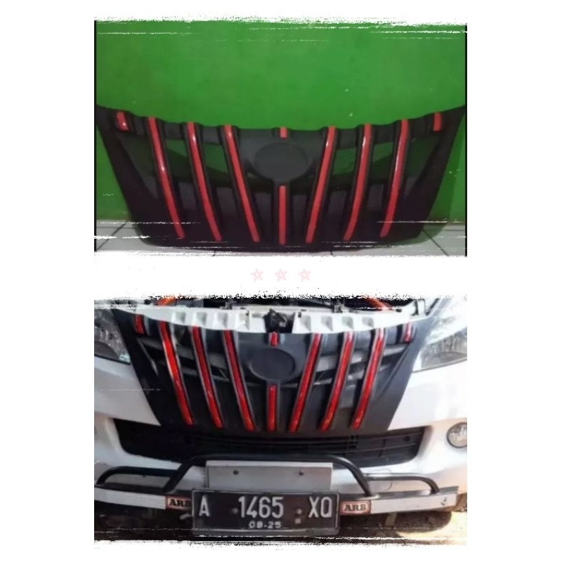 grill Avanza 2012-2014