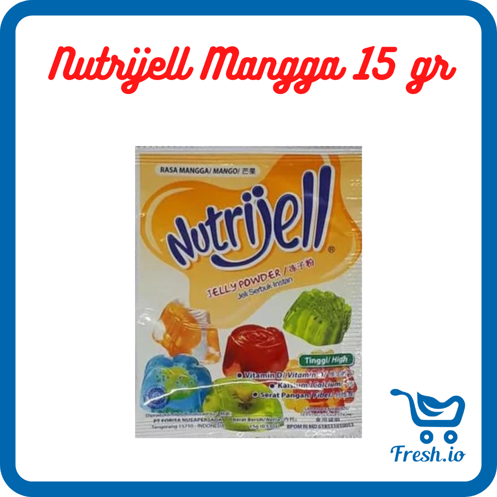 

Nutrijell mangga 15gr