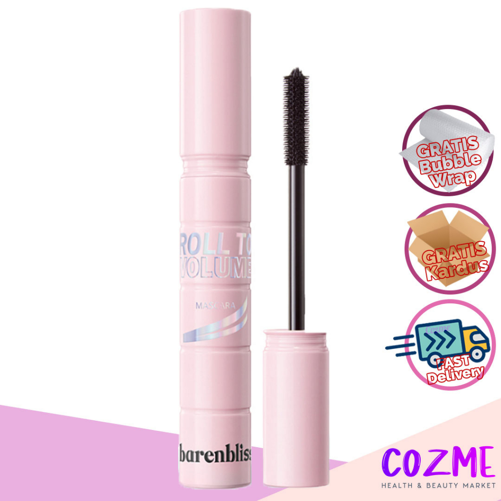 BNB BARENBLISS Roll To Volume Mascara