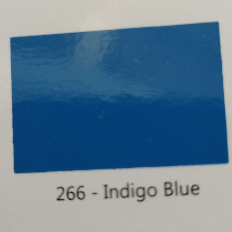 Cat Minyak Kayu &amp; Besi 0,1 L Biru INDIGO BLUE 266 PENLUX Kaleng Kecil