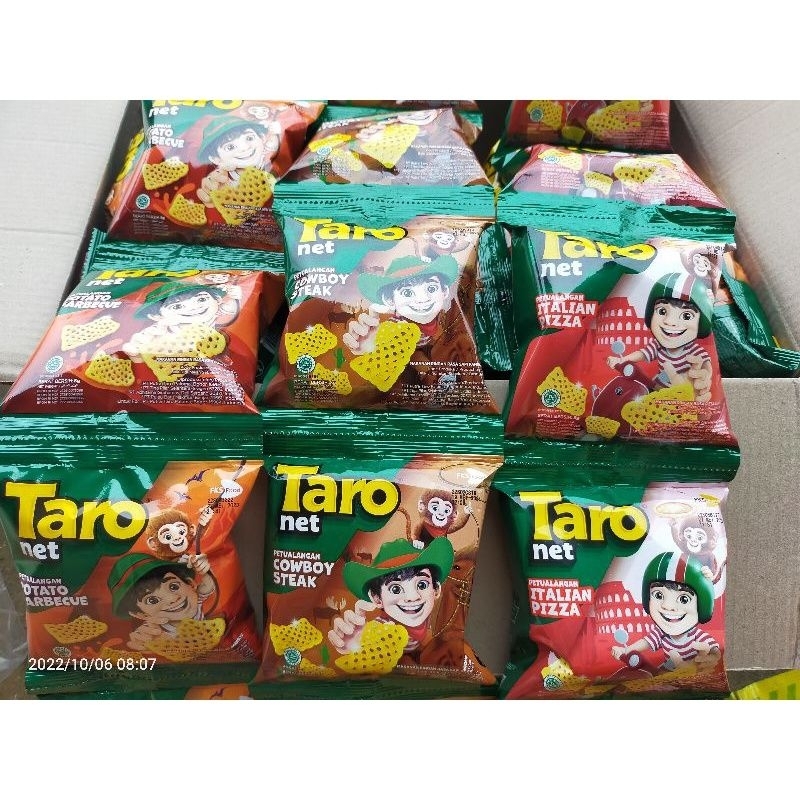 

taro renteng isi 10*8gr (varian rasa dikirim random sesuai stok toko)