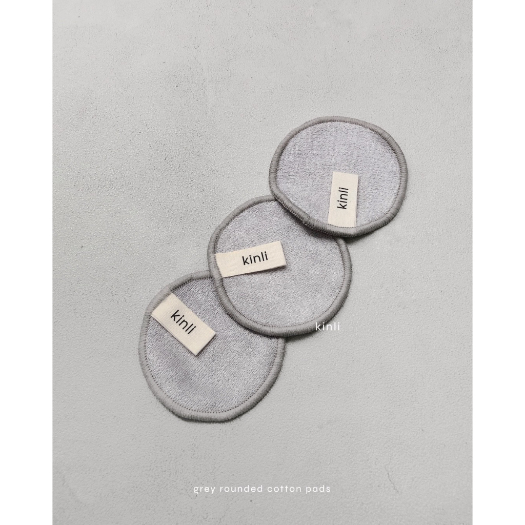 reusable cotton pad 3 pcs washable eco friendly kapas ramah lingkungan
