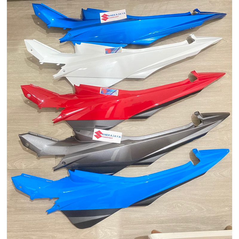 BODY  BELAKANG SATRIA FU FACELIFT 2013 2014 2015 ABU ABU ASLI SUZUKI