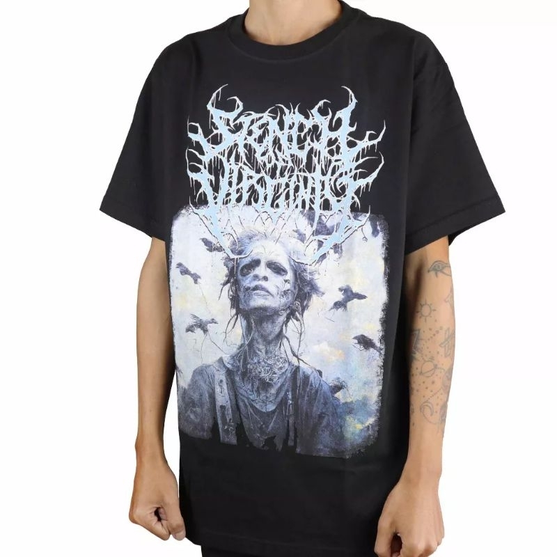 TSHIRT STENCH OF VIRGINITY - ABOMINATION