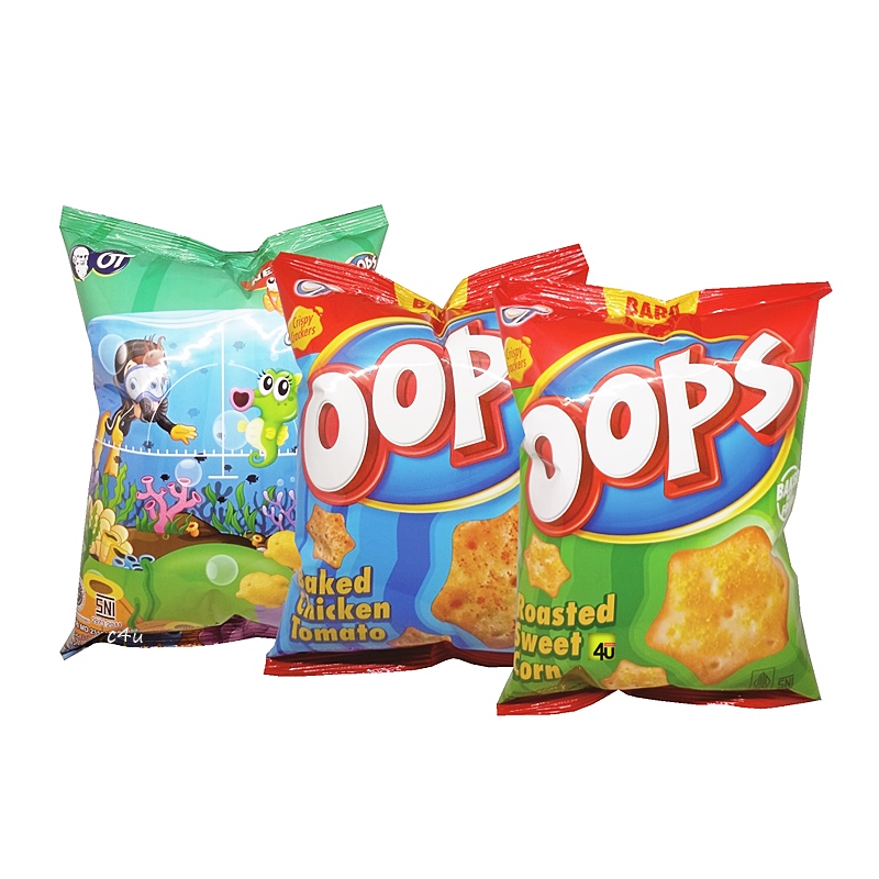 

OOPS dan FUGU - Crispy Crackers Biscuit - 40 gr