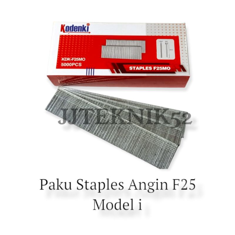 

ISI PAKU TEMBAK F25 - ISI STAPLES ANGIN F 25 KODENKI
