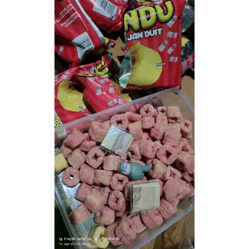 Ready Snack Undu Viral (Ujan Duit) Per Bal