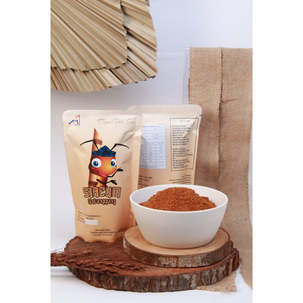 

Gula Aren Semut Organik Gula Sireum Galunggung, Asli Terjamin dan Berijin