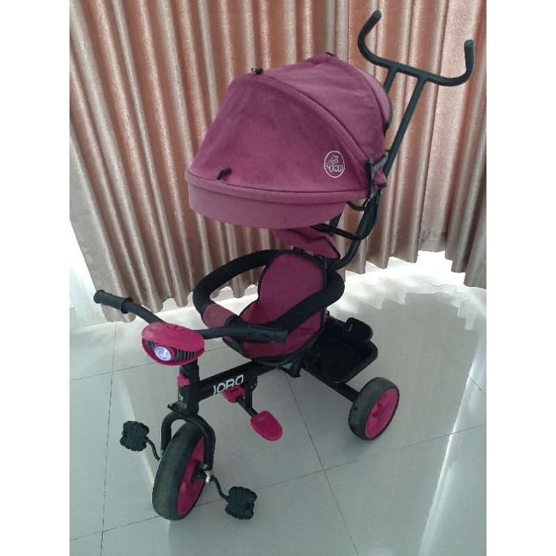 Sepeda Roda 3 Iora Pink