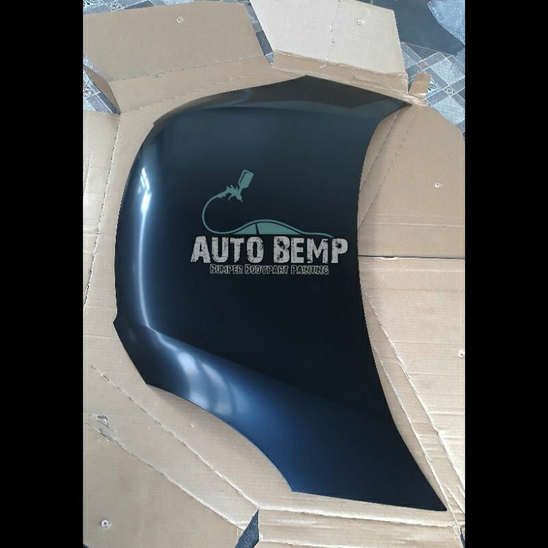 kap mesin mobilio brio