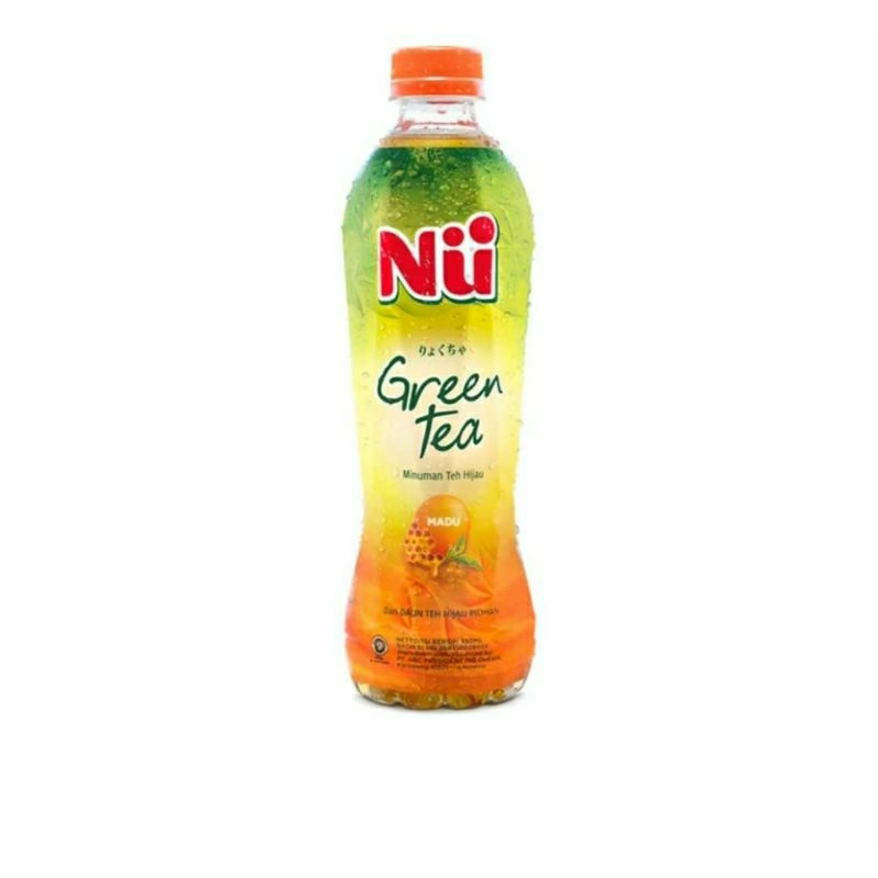 

NU Green Tea Madu 450ML PET