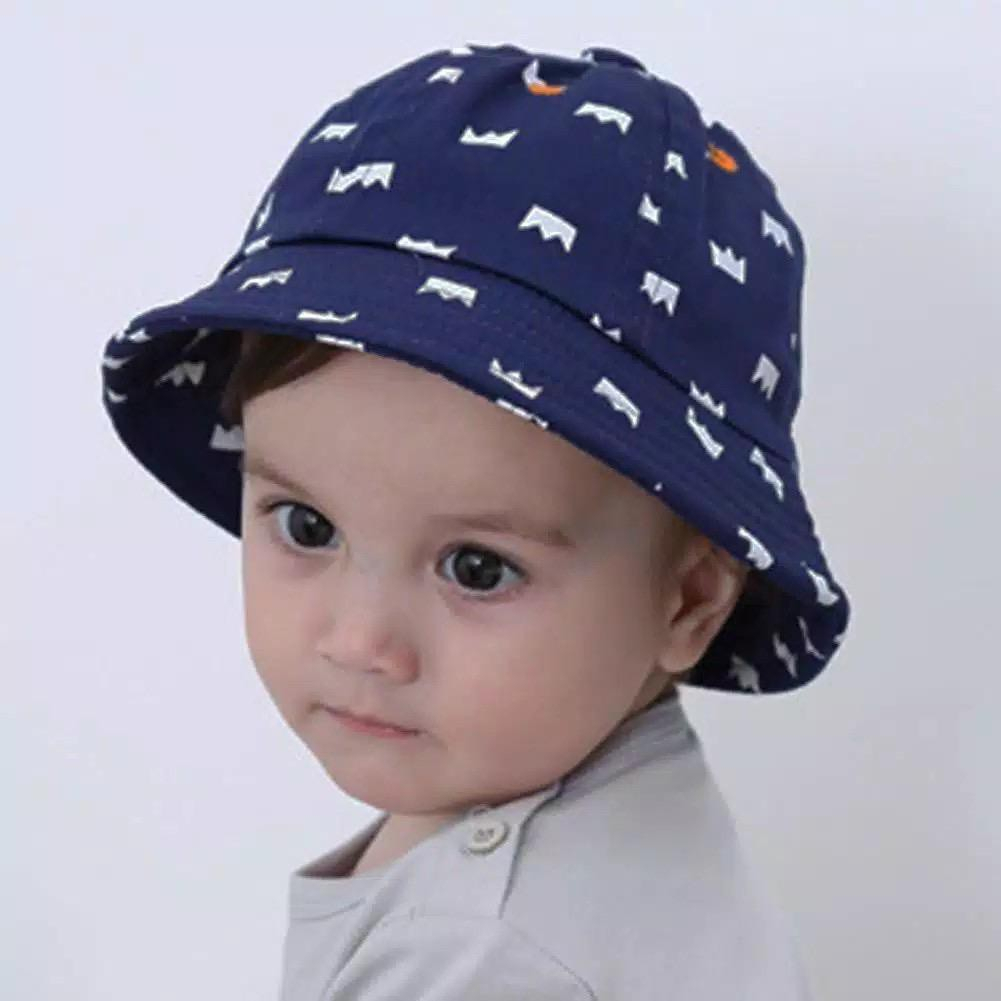 BUCKET HAT ANAK TERLARIS Topi bucket Happy Jeans Bucket Hat / Topi Bayi / Topi Anak Laki-Laki/Peremp