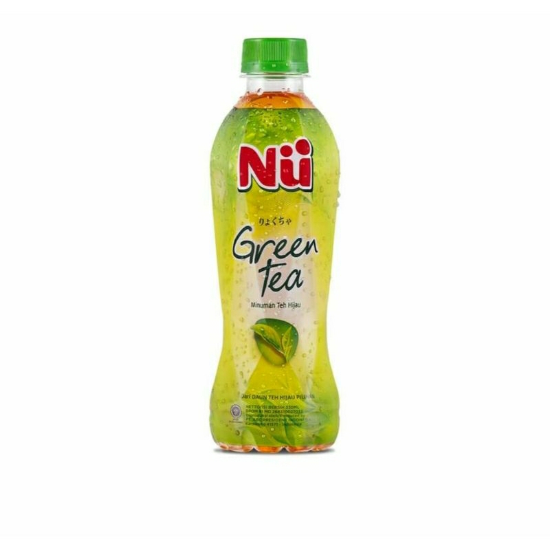 

NU Greentea Teh Original 330ML PET