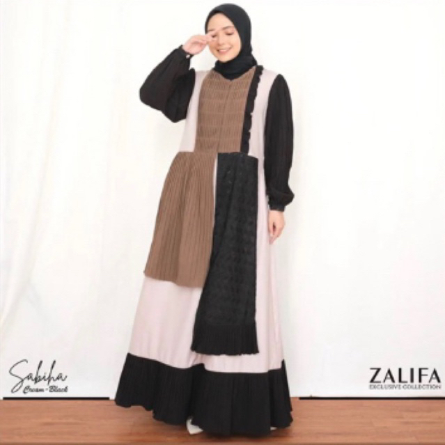 sabiha dress by zalifa