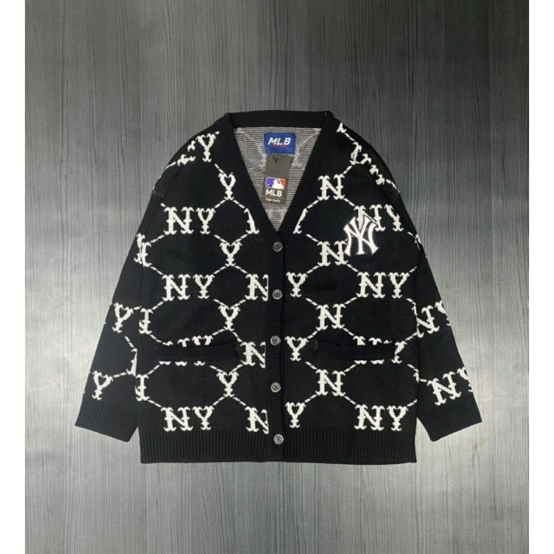 SWEATER CARDIGAN RAJUT YANKEES AUTHENTIC PREMIUM