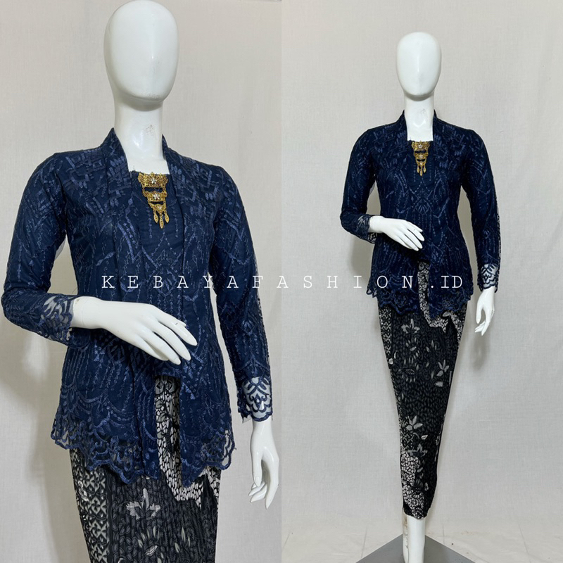 Kebaya Tunik / Tunik Tulle / Kebaya Modern / Kebaya tile / Kebaya Kutubaru / Batik Couple