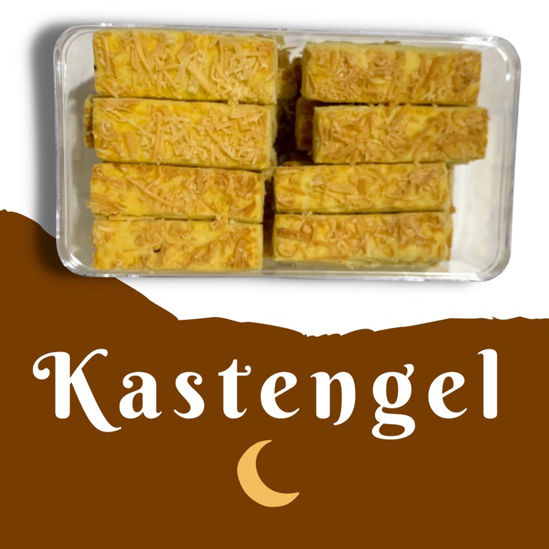 

KUE KASTENGEL PREMIUM KEJU MELIMPAH 500gram