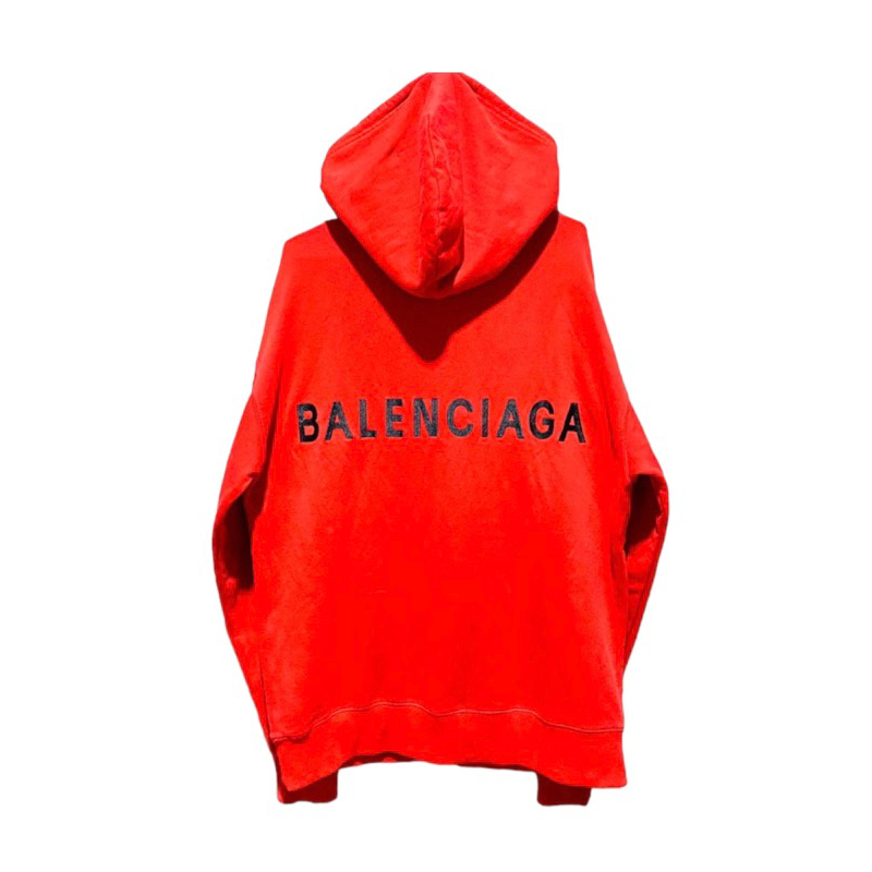 hoodie balenciaga second