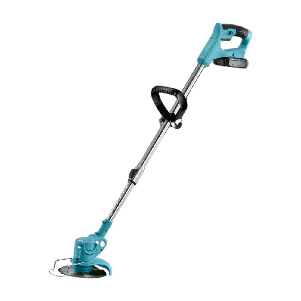 Mesin Pemotong Rumput Taman Grass Cutter with Battery 21V - YY-GCJ00 - Green