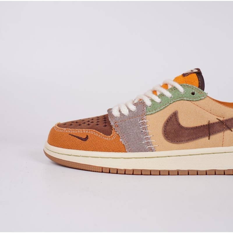 Sepatu Nike Jordan 1 Retro Low OG Zion Williamson Voodoo