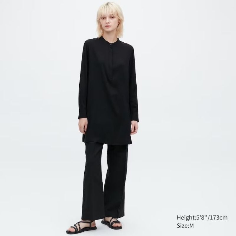 Unq cotton shirt dress