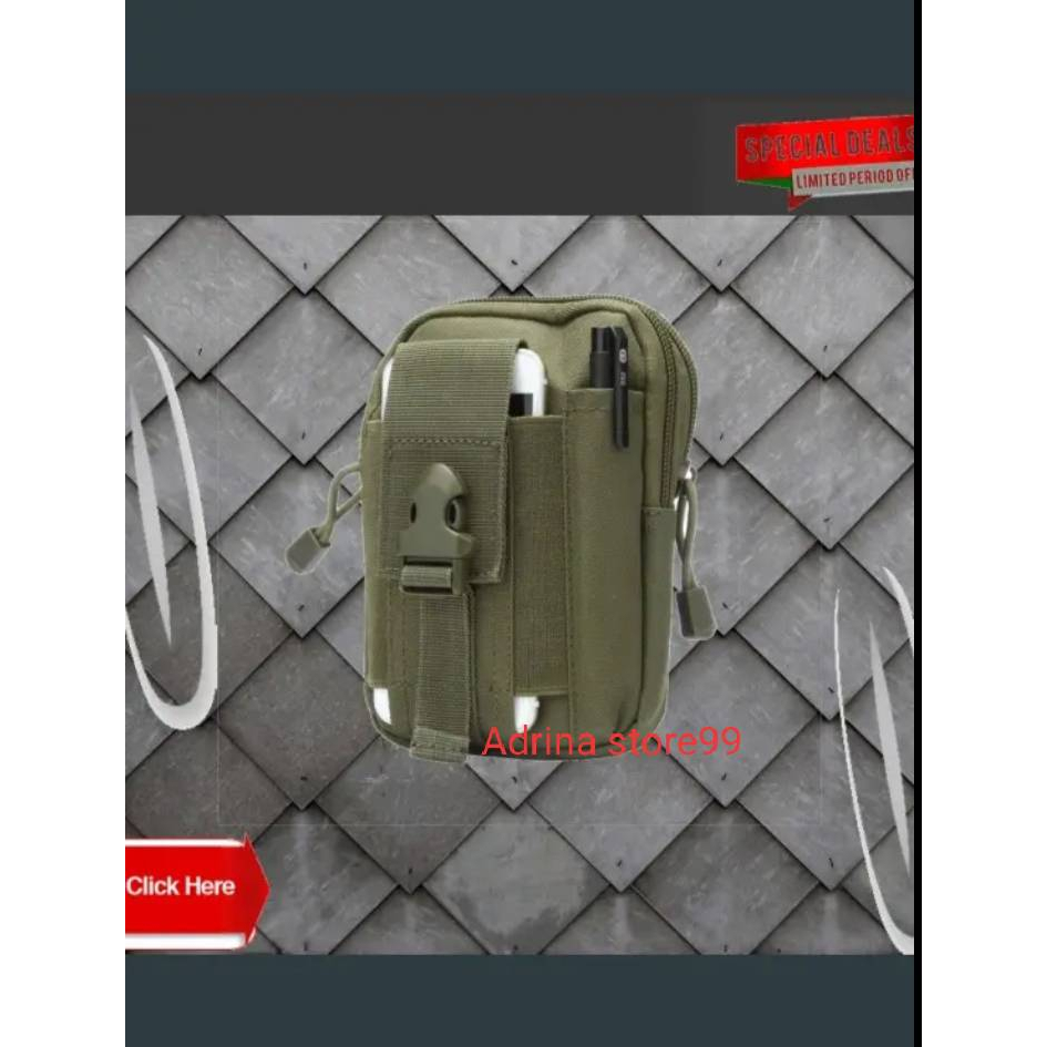 Tas pinggang hp dan dompet