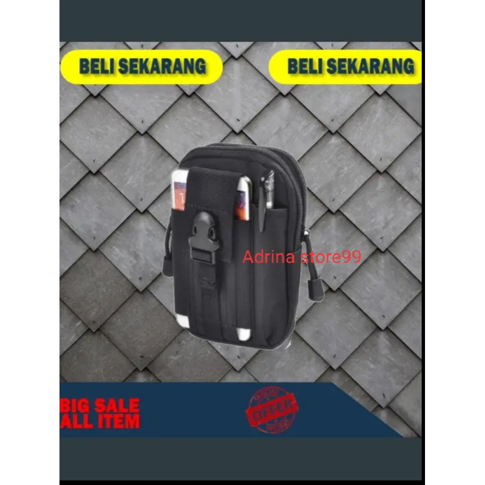 OFFICIAL Tas pinggang hp dan dompet