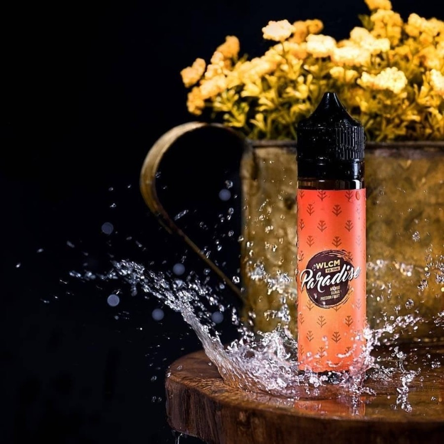 WLCM Paradise 60ML by Ton Brew x Cikini Vape