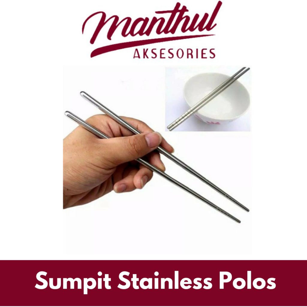 Sumpit Stainless Polos