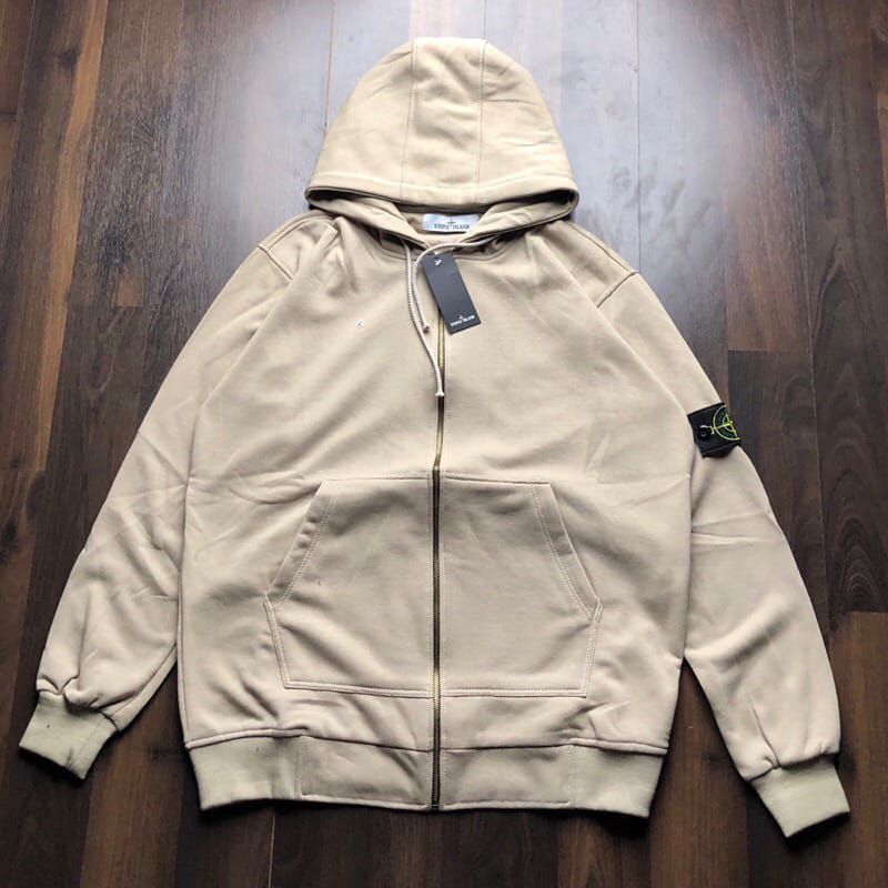 sweater Hoodie Zipper STONE ISLAND