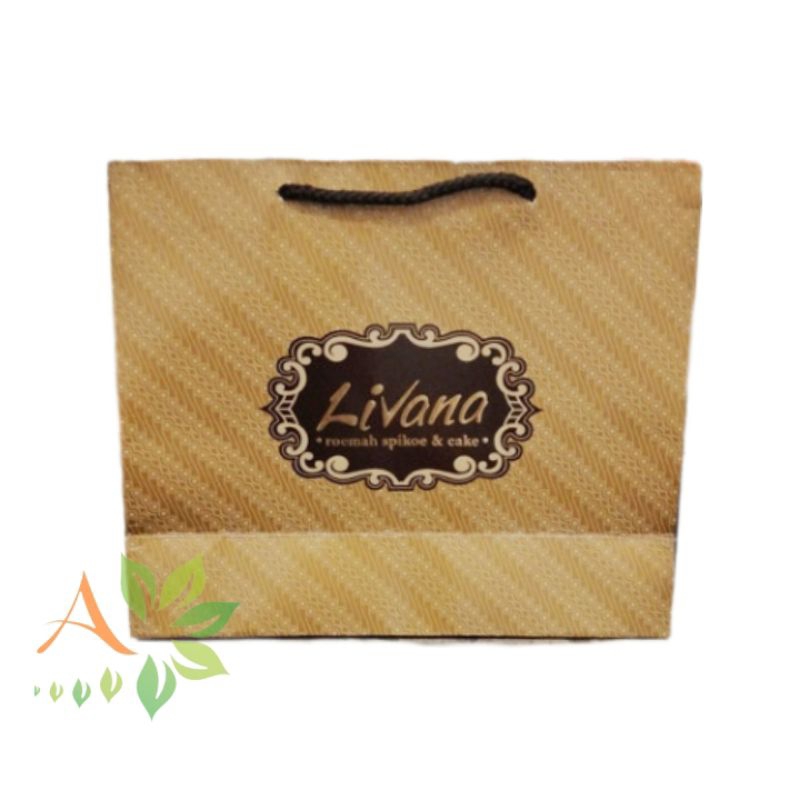 

Tas Kertas / Paper Bag Livana
