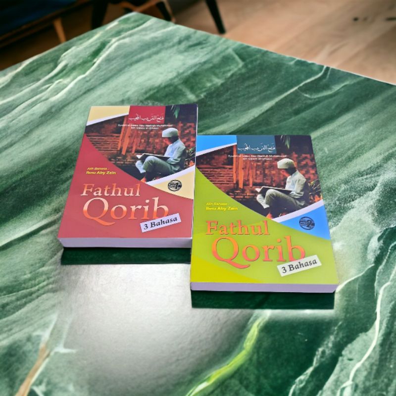 Fathul qorib 3 bahasa saku (jilid 1 dan 2) / terjemah kitab fathul qorib