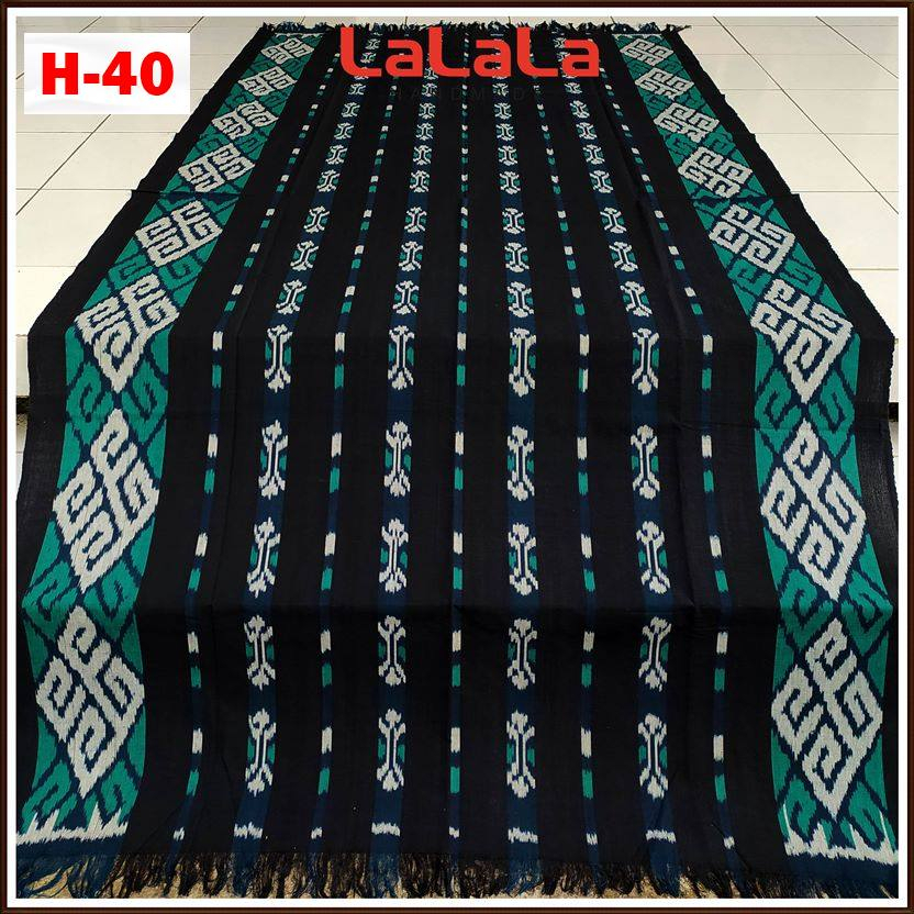 Kain Tenun Ikat Blanket Etnik NTT Lombok Sumba Toraja Flores Troso Jepara Bali Dayak Indonesia