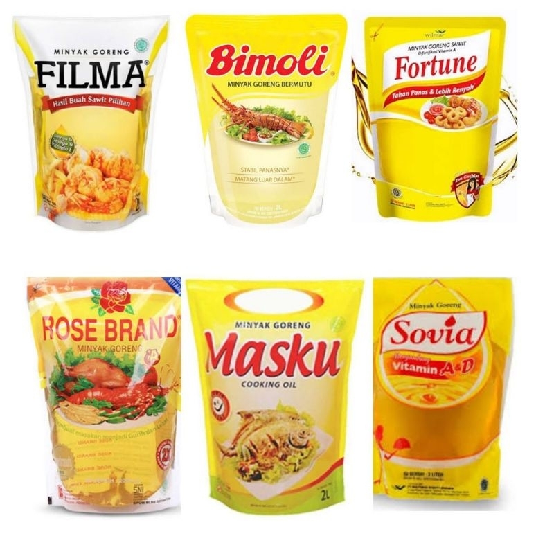 

Minyak Goreng Kemasan 1L