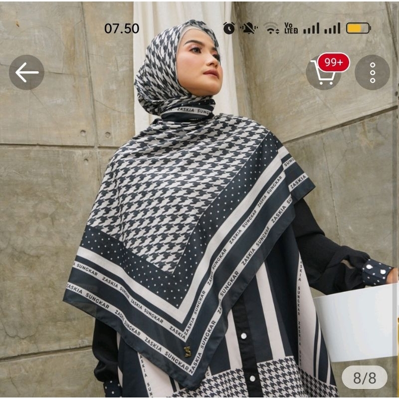 ZASKIA SUNGKAR MADRE SCARF KIA