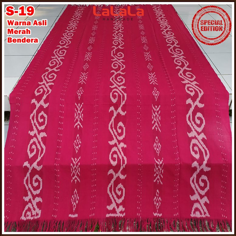 Kain Tenun Ikat Blanket Etnik Toraja Lombok Dayak Sumba Flores Troso Jepara Bali PROMO TERMURAH