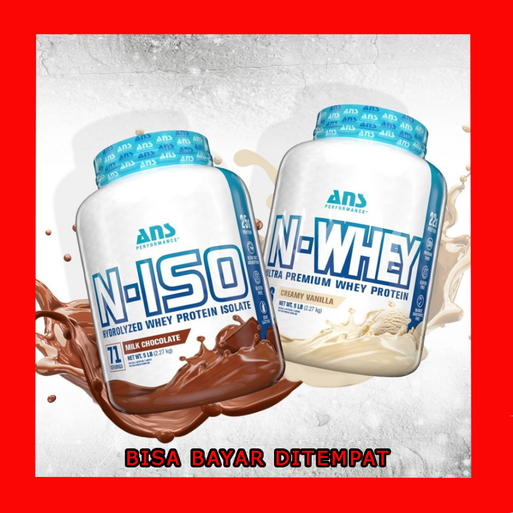 ANS PERFORMANCE N ISO 5 LB HYDROLIZED WHEY PROTEIN ISOLATE N-ISO PURE ISOLATE BLEND PROTEIN TERLARIS
