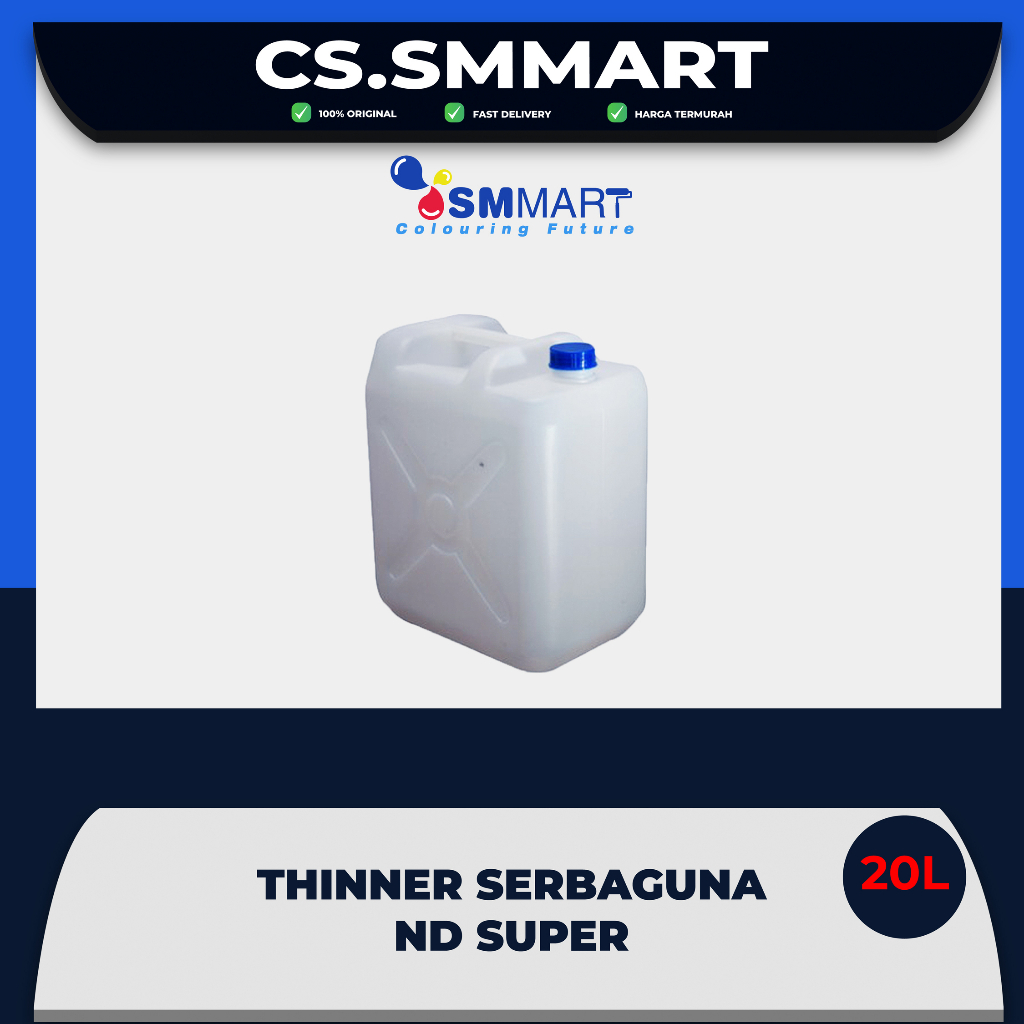 THINER / THINNER SERBAGUNA ND SUPER 20 LITER + DRIGEN / PENGENCER CAT