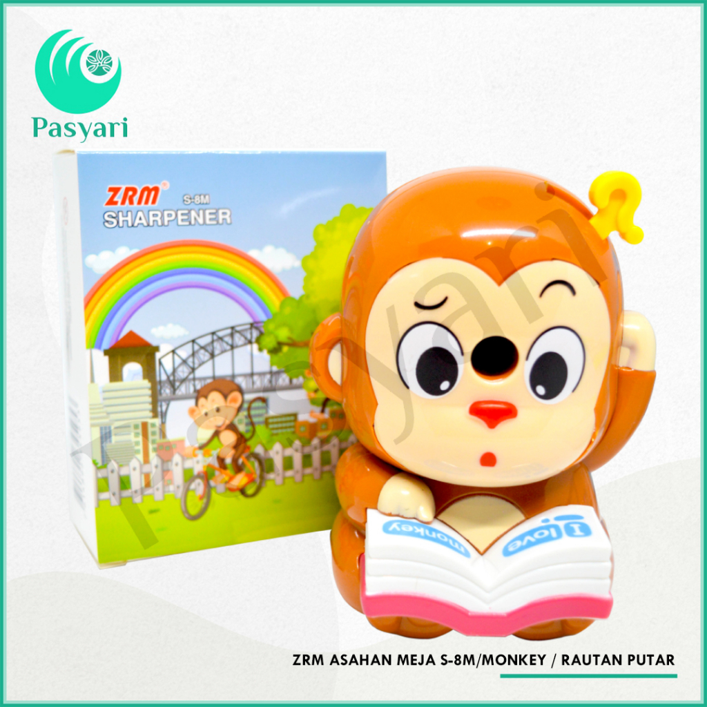 

ZRM ASAHAN MEJA S-8M/MONKEY / RAUTAN PUTAR
