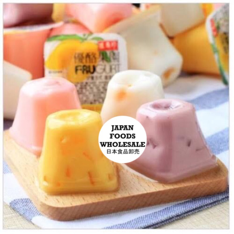 

RB Triko New Choice Frugurt / jelly impor / cemilan impor / pudding