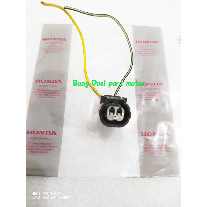 kabel soket sensor suhu oli EOT beat scoopy supra x 125 revo blade socket EOT original honda