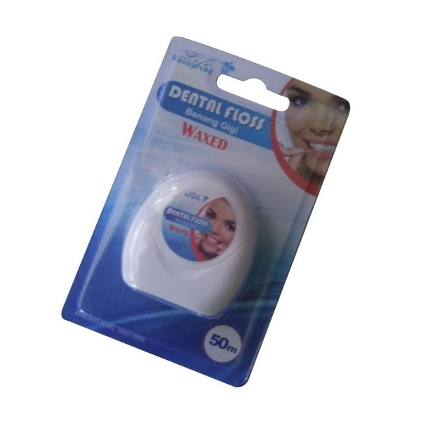 Life Resources Dental Floss Wax 50m