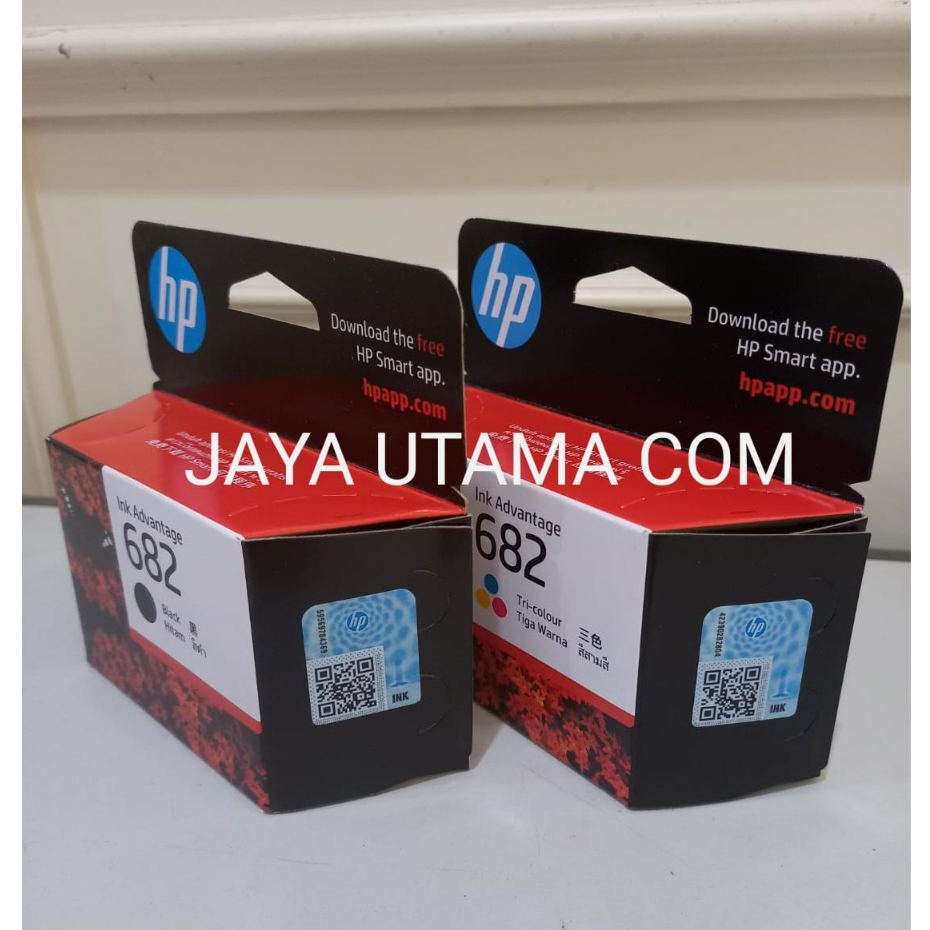 HP 682 Ink Cartridge Black-Color ORIGINAL