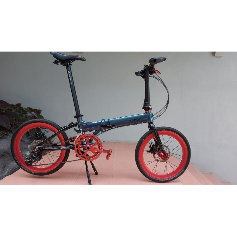 Jual sepeda Fnhon Blast Chameleon  Blue Black | sepeda FNHON