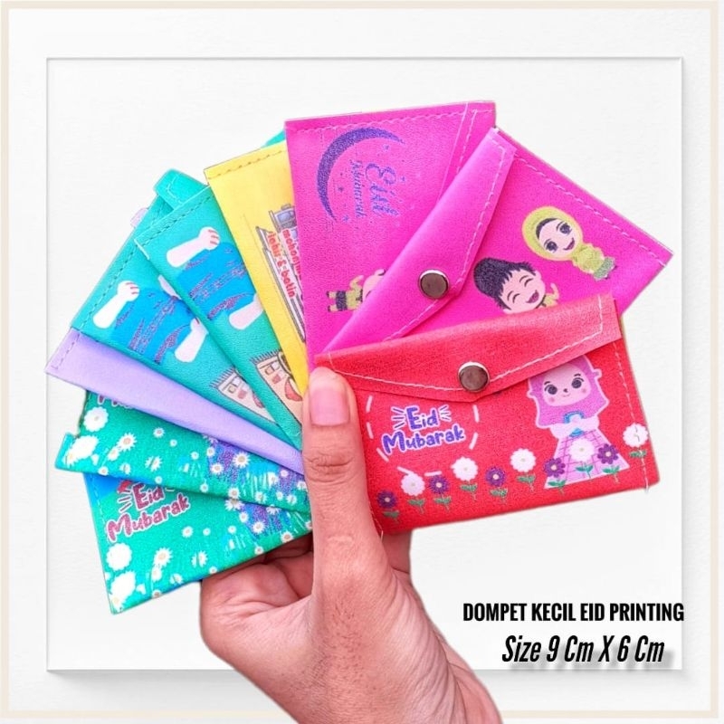 DOMPET KECIL EID PRINTING WADAH ANGPAU SPECIAL LEBARAN