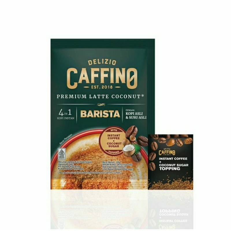 

CAFFINO PREMIUM LATTE COCONUT SCH 25GRAM - 1 RENCENG 15 SACHET