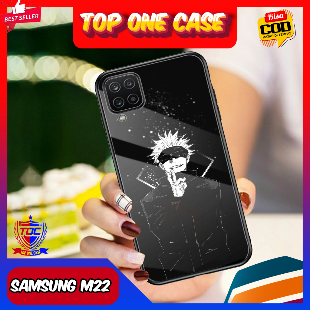 Case SAMSUNG M22 - Casing SAMSUNG M22 Terbaru Top One Case [ MOTIF 23 ] Casing Hp SAMSUNG M22 - kesi
