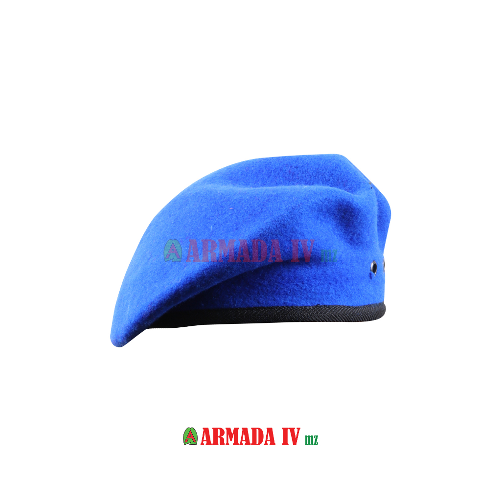 Baret Camel PM Polisi Militer Baret TNI AD BIRU