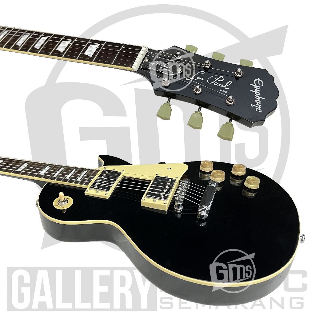 Gitar Elektrik Epiphone Les Paul Black Beauty