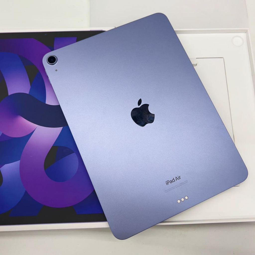 iPad Air 5th Gen 10.9 inci purple second